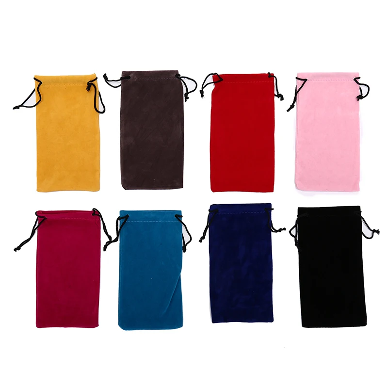 Sunglasses Fabric Pouch Bag Solid Color Eyeglasses Protective Soft Cover Portable Container Eyewear Accessories
Sunglasses Fabric Pouch Bag Solid Color Eyeglasses Protective Soft Cover Portable Container Eyewear Accessories