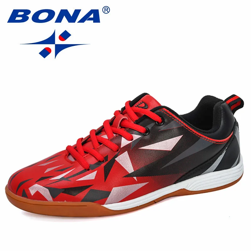 BONA 2019 New Designers Popular Men Football Shoes Athletic Soccer Shoes Man Outdoor Training Football Sneaker Footwear Trendy
BONA 2019 New Designers Popular Men Football Shoes Athletic Soccer Shoes Man Outdoor Training Football Sneaker Footwear Trendy