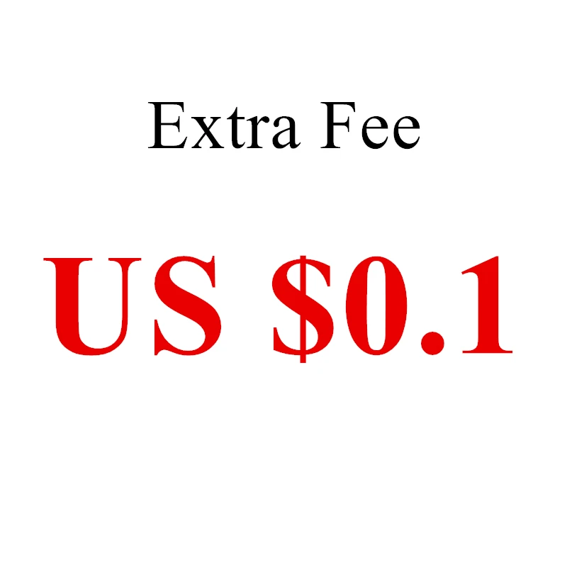 US 0,1 $ дополнительная плата дропшиппинг магазин оптовая плата дополнительная плата за доставку
US 0,1 $ дополнительная плата дропшиппинг магазин оптовая плата дополнительная плата за доставку