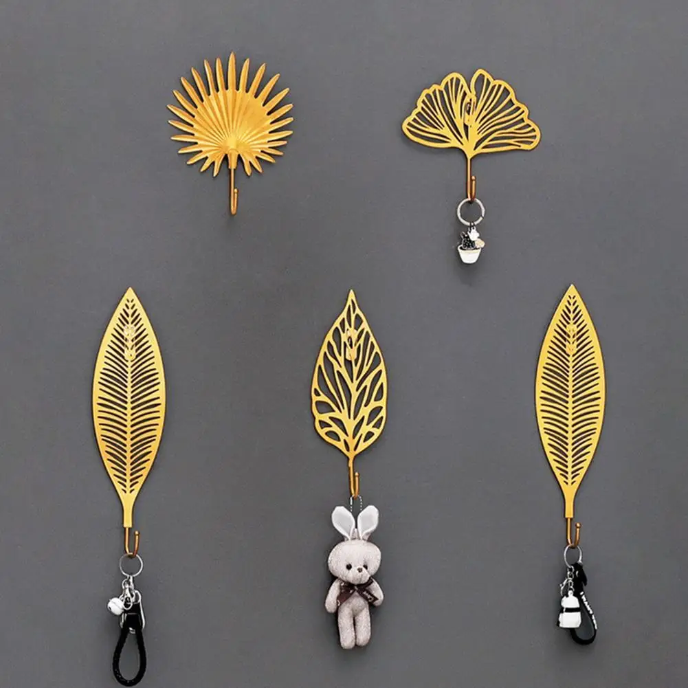 Hot Sales!!! Hook Leaf Design Wall-Mounting Wrought Iron Load-bearing Hanging Wall Hangers for Bedroom
Hot Sales!!! Hook Leaf Design Wall-Mounting Wrought Iron Load-bearing Hanging Wall Hangers for Bedroom