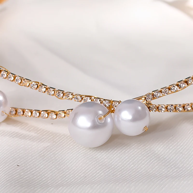 Gold Leaf Floral Wedding Tiara Hair Crown Rhinestone Accessories Handmade Bridal Headband Pearl Gifts Women Party Headpiece 2021
Gold Leaf Floral Wedding Tiara Hair Crown Rhinestone Accessories Handmade Bridal Headband Pearl Gifts Women Party Headpiece 2021