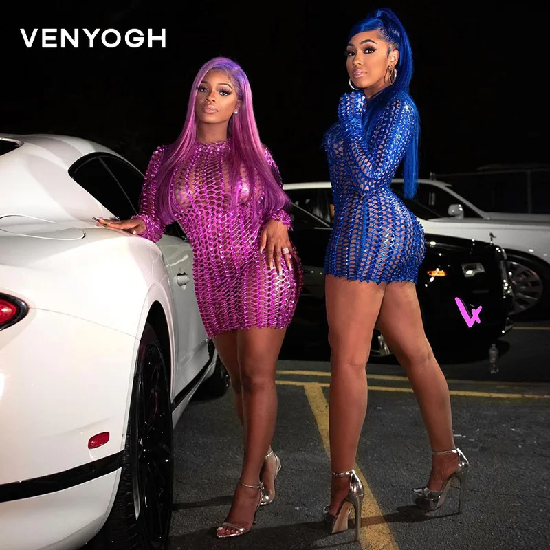 Venyogh Women's Clothing Spring and Autumn New Ripped Long Sleeves Slim Fit Temperament Sheath Pink Vintage Dress
Venyogh Women's Clothing Spring and Autumn New Ripped Long Sleeves Slim Fit Temperament Sheath Pink Vintage Dress