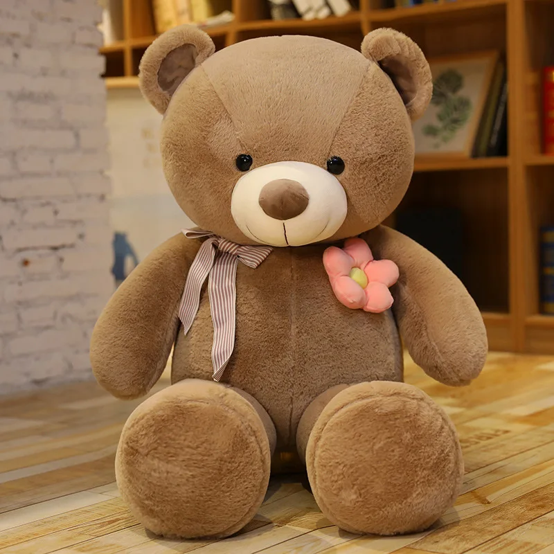 Kawaii Flower Teddy Bear Soft Pillows Plush Toys Soft Stuffed Animal Bed Sofa Decor Toys for Girls Children Kids Birthday Gift
Kawaii Flower Teddy Bear Soft Pillows Plush Toys Soft Stuffed Animal Bed Sofa Decor Toys for Girls Children Kids Birthday Gift