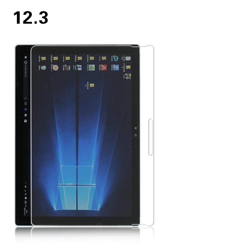 Высококачественное закаленное стекло HD lcd для MICROSOFT SURFACE PRO 4 12,3 дюйма, Противоударная Защитная пленка для планшета, защитные пленки
Высококачественное закаленное стекло HD lcd для MICROSOFT SURFACE PRO 4 12,3 дюйма, Противоударная Защитная пленка для планшета, защитные пленки