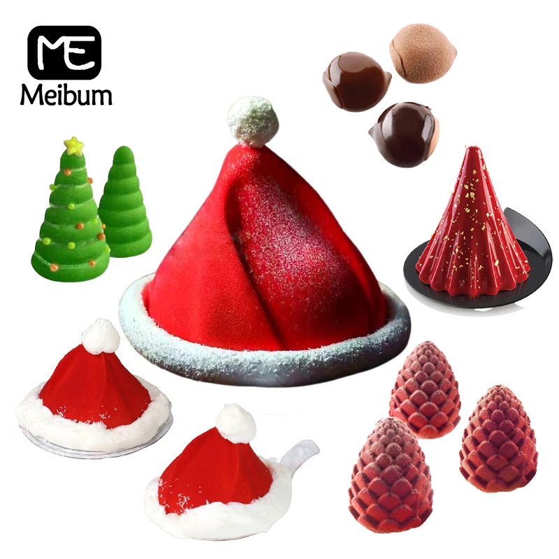 Силиконовая форма для выпечки в виде рождественской елки
Силиконовая форма для выпечки в виде рождественской елки