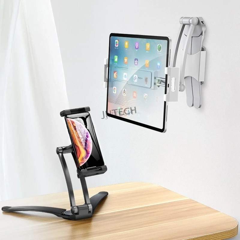 Алюминиевый Настольный держатель для телефона и планшета, регулируемая подставка 5-13 дюймов для iPad Pro 12,9
Алюминиевый Настольный держатель для телефона и планшета, регулируемая подставка 5-13 дюймов для iPad Pro 12,9