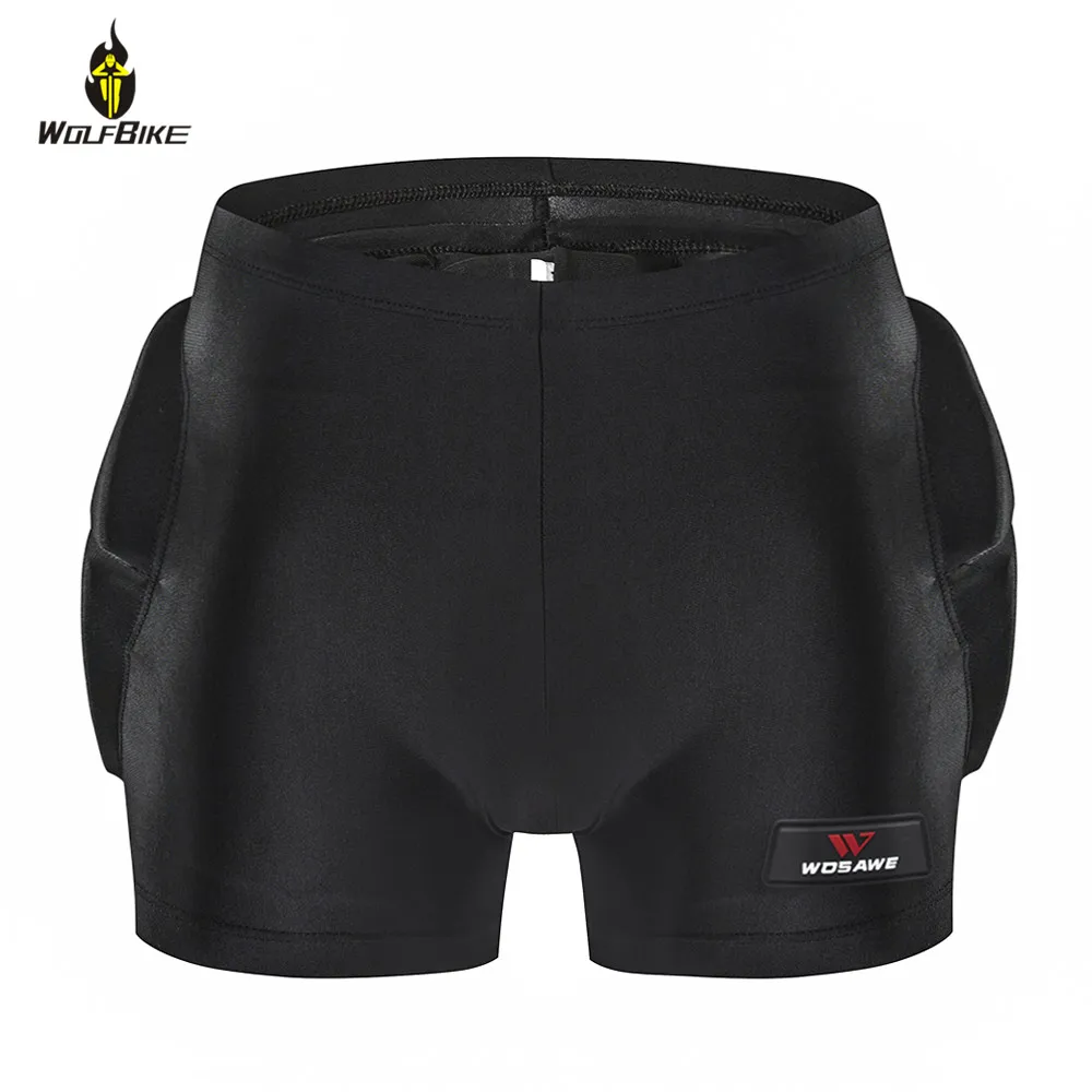 WOSAWE Adult Skateboarding Shorts Hip Butt Brace Protection Protective Ski Skating Snowboard Roller Sports Cycling Shorts
WOSAWE Adult Skateboarding Shorts Hip Butt Brace Protection Protective Ski Skating Snowboard Roller Sports Cycling Shorts