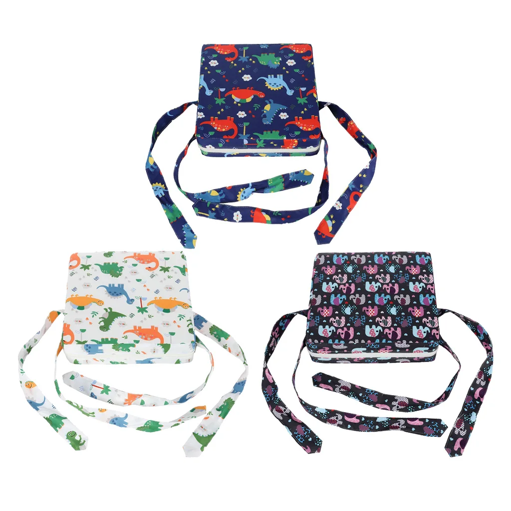 Kids Dining Chair Square Booster Seat Cushion - Baby Toddler High Chair Pad
Kids Dining Chair Square Booster Seat Cushion - Baby Toddler High Chair Pad