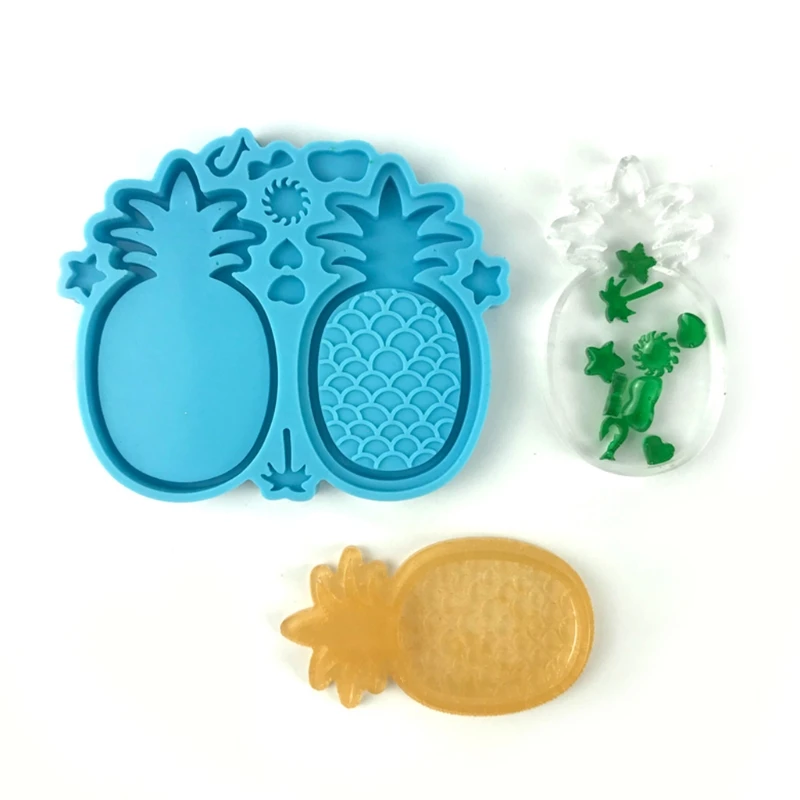 Quicksand Pineapple Epoxy Resin Mold Handheld Game Shaker Pendant Keychain Silicone Mould DIY Craft Jewerly Casting Mold 
Quicksand Pineapple Epoxy Resin Mold Handheld Game Shaker Pendant Keychain Silicone Mould DIY Craft Jewerly Casting Mold