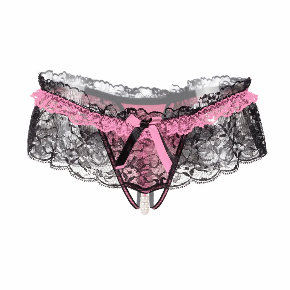 Women's sexy lace pearl low-rise seamless panties underwear women's lace pearl low-rise transparent panties
Women's sexy lace pearl low-rise seamless panties underwear women's lace pearl low-rise transparent panties