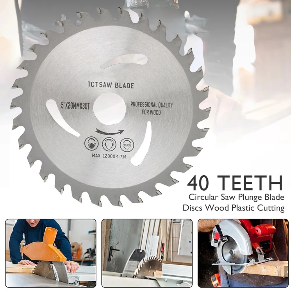 5 Inch Saw Blade 125mm TCT Circular Saw Blade Carbide Tipped 30T Cutting Grinder Disc Woodworking Tool
5 Inch Saw Blade 125mm TCT Circular Saw Blade Carbide Tipped 30T Cutting Grinder Disc Woodworking Tool