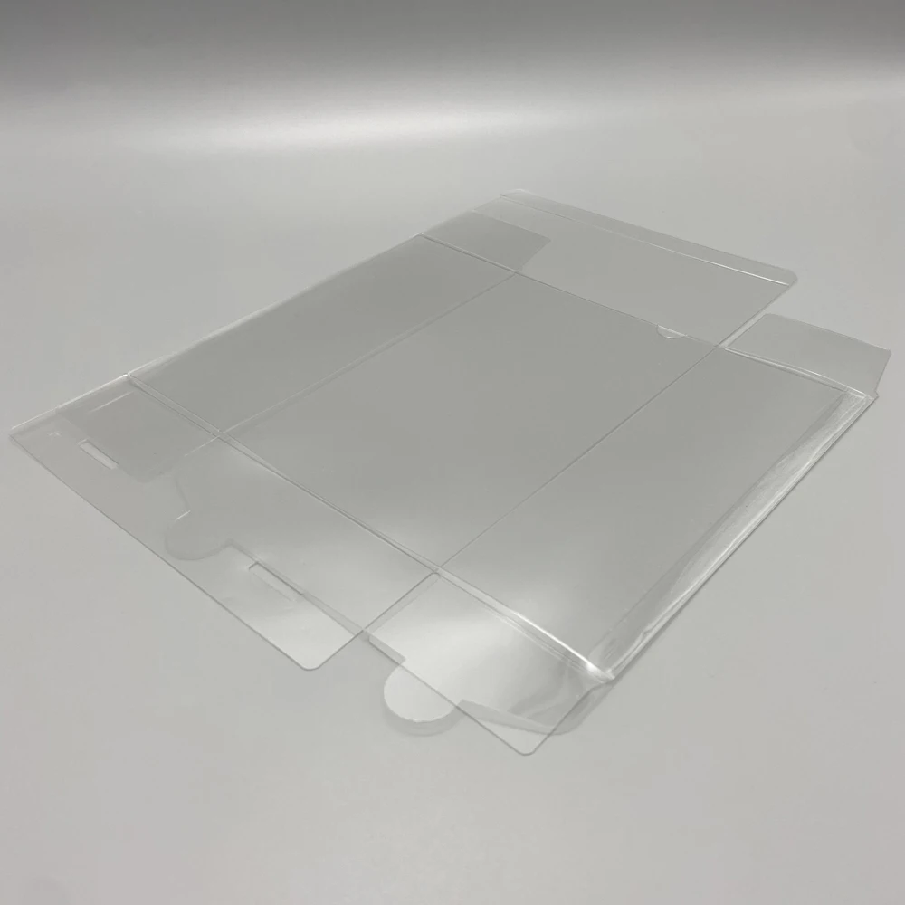 10pcs PET Transparent display box for PS5 DualSense game controller storage collection box
10pcs PET Transparent display box for PS5 DualSense game controller storage collection box