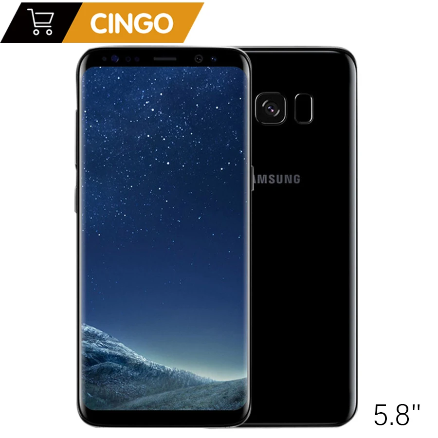 

Смартфон Samsung Galaxy S8/S8 Plus, 4+64ГБ, б/у