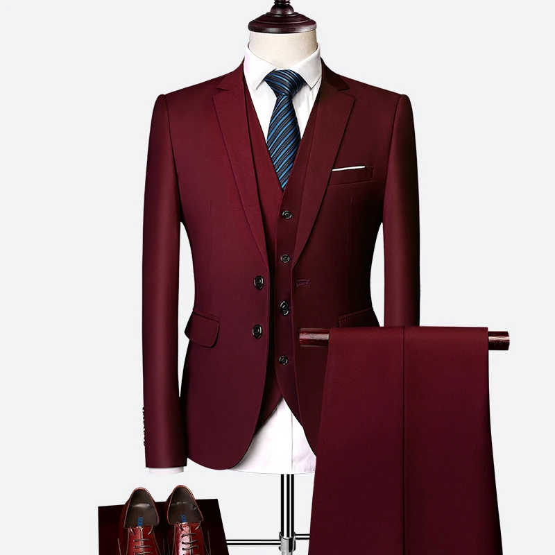 Suit suit male 2021 spring and autumn high-end custom business blazers three-piece / Slim large size. multi-color boutique suit
Suit suit male 2021 spring and autumn high-end custom business blazers three-piece / Slim large size. multi-color boutique suit