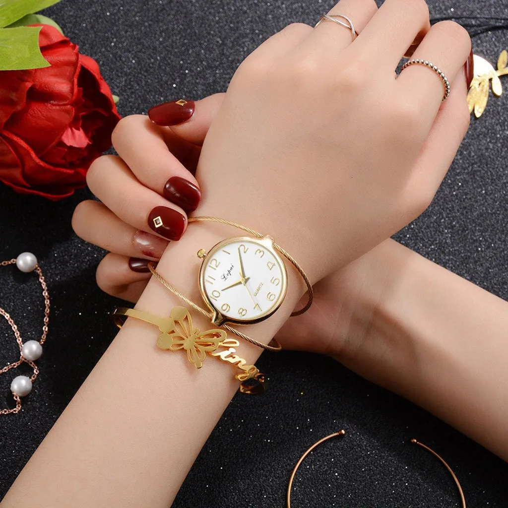 Top Brand Luxury Watches Women Business Quartz Wristwatch Bracelet Rose Gold stainless steel Simple Ladies Dress Gift reloj
Top Brand Luxury Watches Women Business Quartz Wristwatch Bracelet Rose Gold stainless steel Simple Ladies Dress Gift reloj