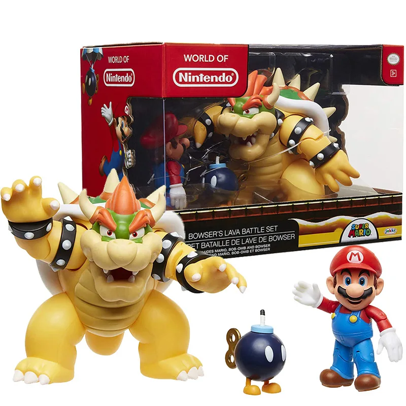 Original15cm Super Mario Action figure, Super Mario Mario Bros. , high quality PVC action figure, action figure, toy gift
Original15cm Super Mario Action figure, Super Mario Mario Bros. , high quality PVC action figure, action figure, toy gift