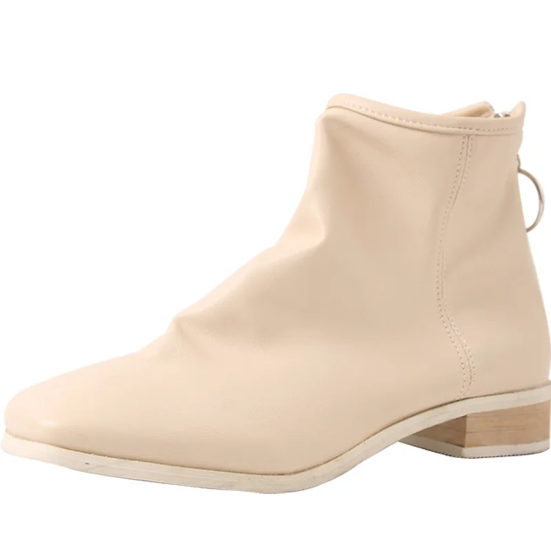 Women's shoes 2020 new autumn Martin boots thick with zipper soft booties
Women's shoes 2020 new autumn Martin boots thick with zipper soft booties
