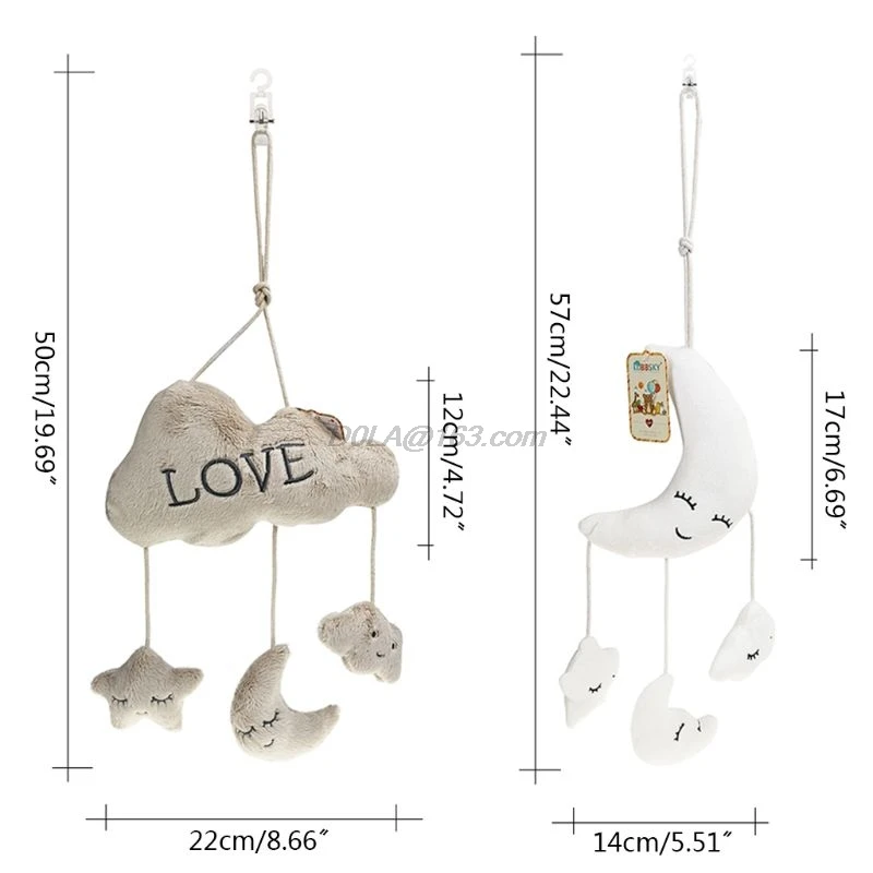 Crib Stroller Pram Rattle Bell Pushchair Hanging Star Toys Baby Musical Plush Bed Rattle Bell
Crib Stroller Pram Rattle Bell Pushchair Hanging Star Toys Baby Musical Plush Bed Rattle Bell