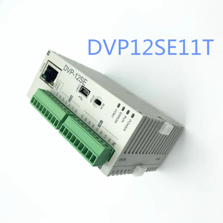 Фото Оригинальный полностью Новый программируемый контроллер серии SE DVP12SE11T NPN