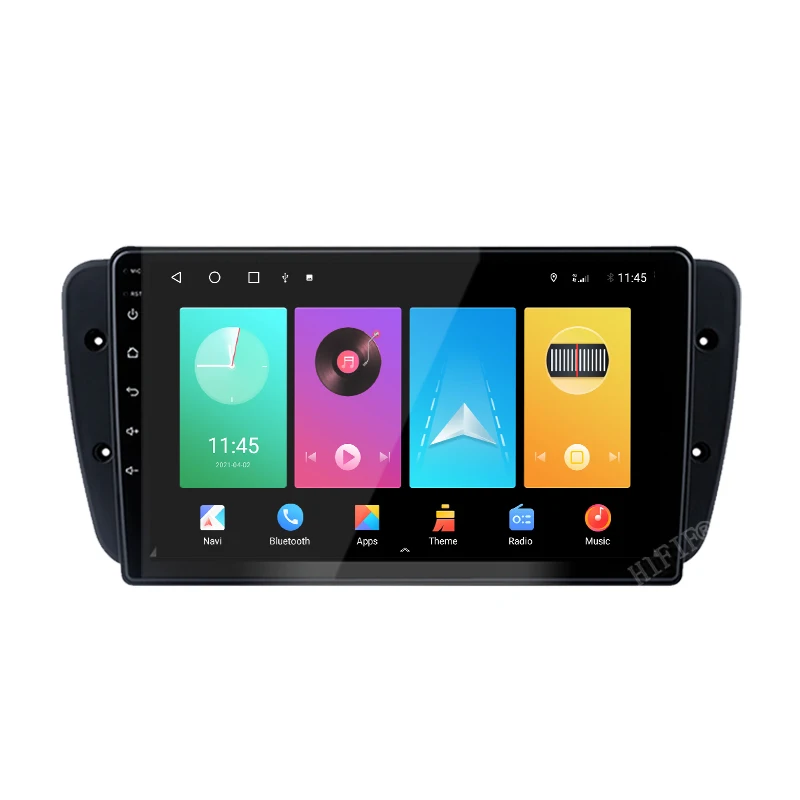 Carplay Android 10 0 AI Голосовое управление автомобильное радио мультимедийный