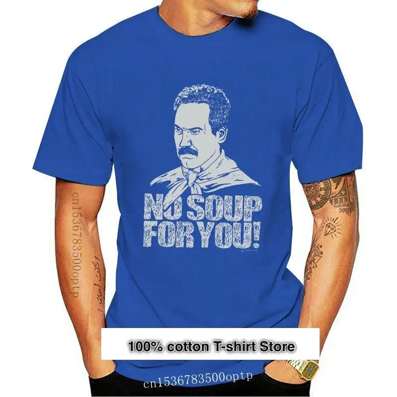 Camiseta sin sopa para adultos, Nueva
Camiseta sin sopa para adultos, Nueva