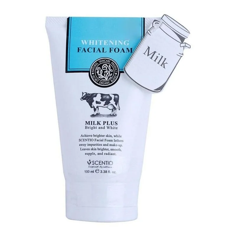 Milk Cleanser Face Wash Nourishing Cleanser Foam Oil-control Moisturizing Whitening Anti-Spots Deep Cleaning Cosmetics
Milk Cleanser Face Wash Nourishing Cleanser Foam Oil-control Moisturizing Whitening Anti-Spots Deep Cleaning Cosmetics