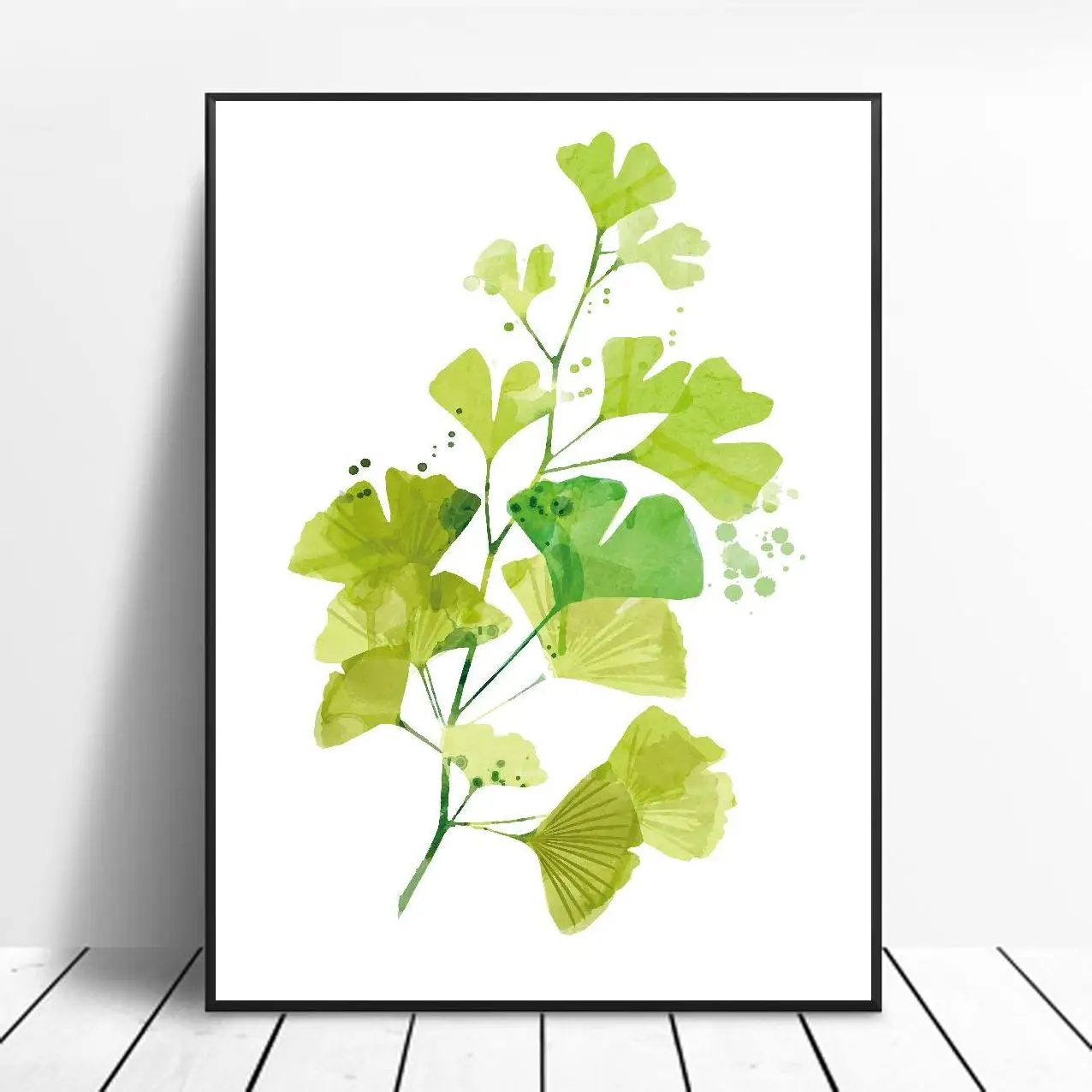 Nordic Fresh Leaves Canvas Painting Art Print Poster Picture Wall Modern Minimalist Bedroom Living Room Decoration
Nordic Fresh Leaves Canvas Painting Art Print Poster Picture Wall Modern Minimalist Bedroom Living Room Decoration