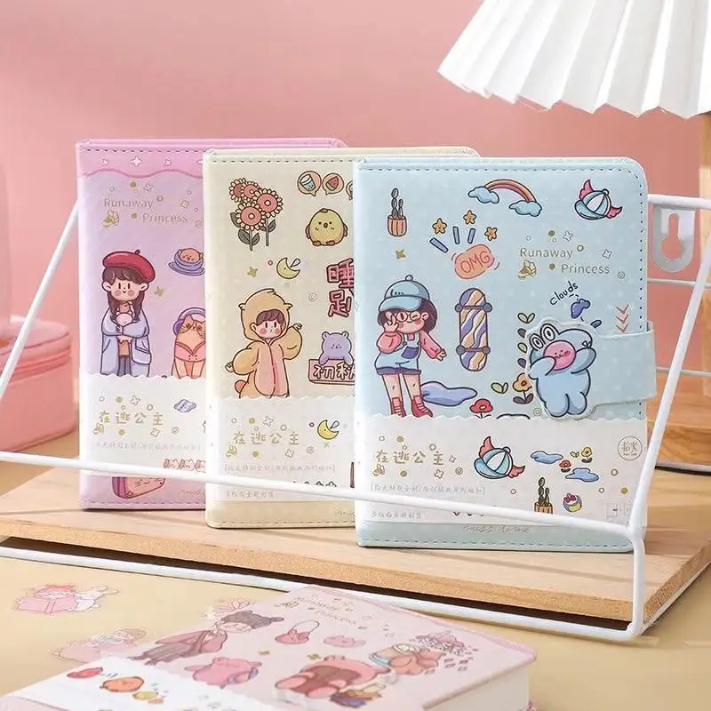 Korean version of the hand ledger ins cute girl heart notebook high-quality notepad girl diary
Korean version of the hand ledger ins cute girl heart notebook high-quality notepad girl diary