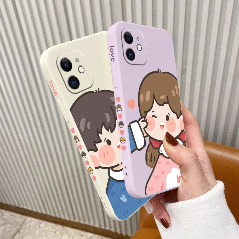 longlive Friendship Phone Case For iPhone 13 12 11 Pro Max X XS XR XSMAX SE2020 8 8Plus 7 7Plus 6 6S Plus Liquid Silicone Cover
longlive Friendship Phone Case For iPhone 13 12 11 Pro Max X XS XR XSMAX SE2020 8 8Plus 7 7Plus 6 6S Plus Liquid Silicone Cover