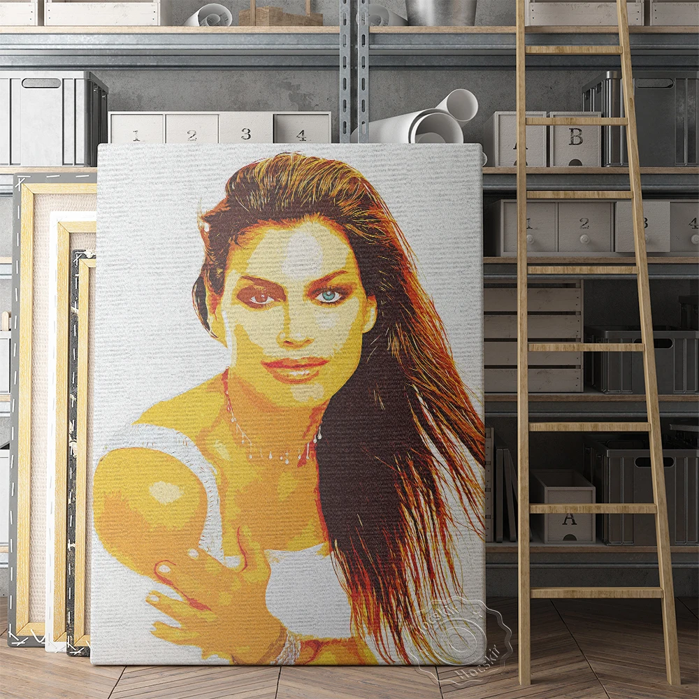 Carre Otis American Model Poster, Actress Elegant Wonman Wall Picture, Watercolour Figure Portrait Painting, Movie Star Prints 
Carre Otis American Model Poster, Actress Elegant Wonman Wall Picture, Watercolour Figure Portrait Painting, Movie Star Prints