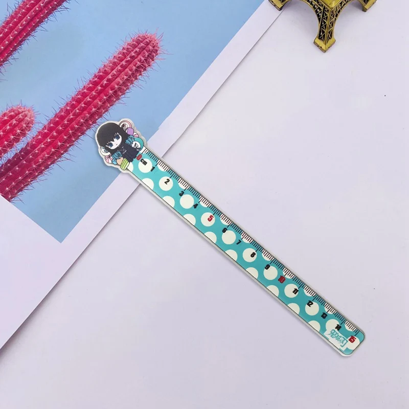 1 pcs Anime Demon Slayer Kamado Tanjirou Cosplay Ruler Measuring Scale Students Cartoon Measure Ruler Gift For Kids
1 pcs Anime Demon Slayer Kamado Tanjirou Cosplay Ruler Measuring Scale Students Cartoon Measure Ruler Gift For Kids
