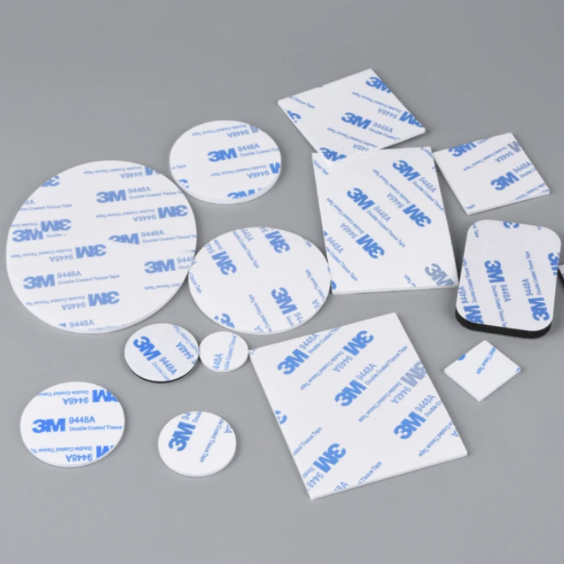 3M Strong Pad Mounting Tape Double Sided Adhesive Acrylic Foam Tape Two Sides Mounting Sticky Tape Black Multiple size10-100pcs
3M Strong Pad Mounting Tape Double Sided Adhesive Acrylic Foam Tape Two Sides Mounting Sticky Tape Black Multiple size10-100pcs
