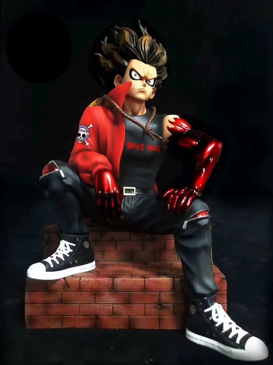 22cm New One Piece Trendy sofa snakeman Luffy Action PVC Collection Model Kids toys
22cm New One Piece Trendy sofa snakeman Luffy Action PVC Collection Model Kids toys