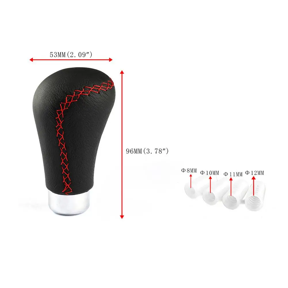 Car Faux Leather Gear Shift Knob Cover Veehicle Hand Sewing Professional Auto Interior Shift Knob Cover Car Accessories
Car Faux Leather Gear Shift Knob Cover Veehicle Hand Sewing Professional Auto Interior Shift Knob Cover Car Accessories