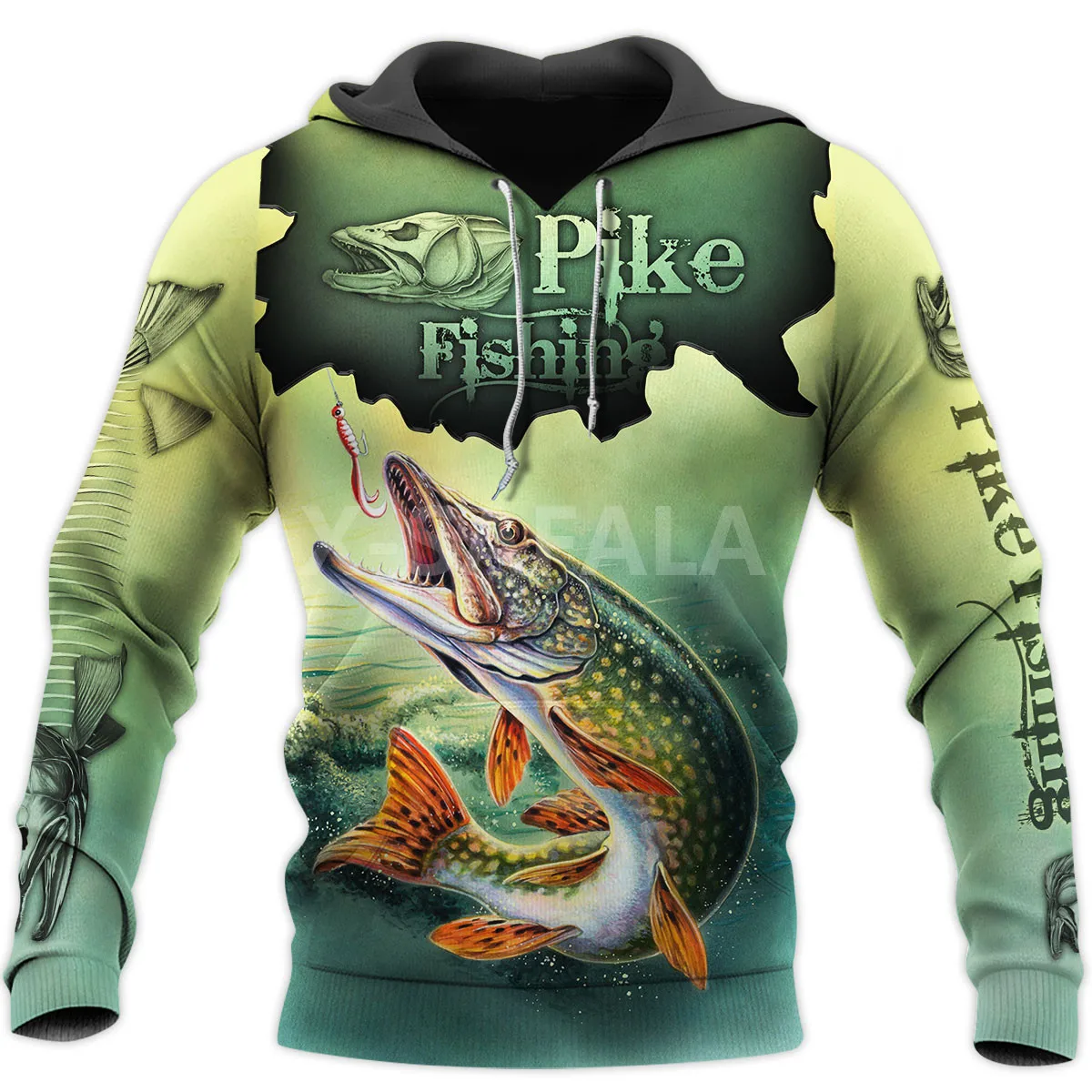 Cool Pike Fishing Art Fish 3D All Print Plus Hoodie Man Women Harajuku Outwear Zipper Pullover Sweatshirt Casual Unisex Jacket
Cool Pike Fishing Art Fish 3D All Print Plus Hoodie Man Women Harajuku Outwear Zipper Pullover Sweatshirt Casual Unisex Jacket