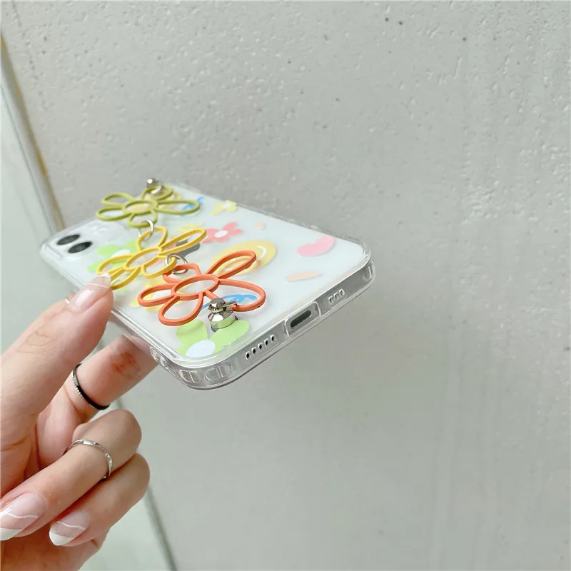 New Korean popular flower hang rope transparent Phone case For iphone 12 11 pro max mini xs max xr SE20 7 8 plus gril cute cover
New Korean popular flower hang rope transparent Phone case For iphone 12 11 pro max mini xs max xr SE20 7 8 plus gril cute cover