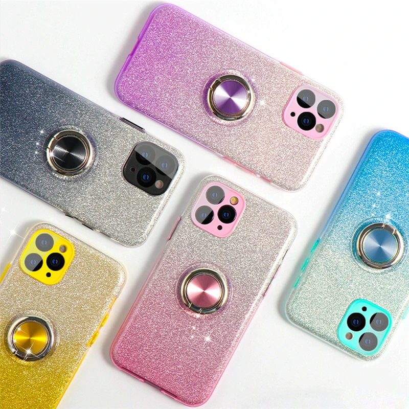 Bling Glitter Phone Case For iPhone 12 11 Pro Max XS X R XR 7 8 Plus 12Pro Camera Lens Full Protect Cover With Ring Holder Stand
Bling Glitter Phone Case For iPhone 12 11 Pro Max XS X R XR 7 8 Plus 12Pro Camera Lens Full Protect Cover With Ring Holder Stand