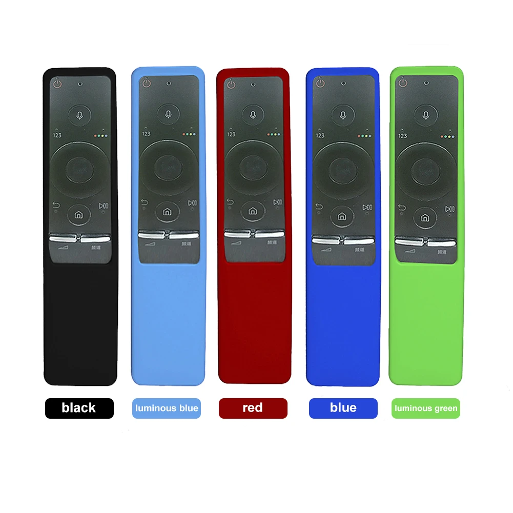 Silicone Protective Case For Samsung BN59 Series Smart TV Remote Shockproof Dustproof Remote Control Cover Shell with Lanyard
Silicone Protective Case For Samsung BN59 Series Smart TV Remote Shockproof Dustproof Remote Control Cover Shell with Lanyard
