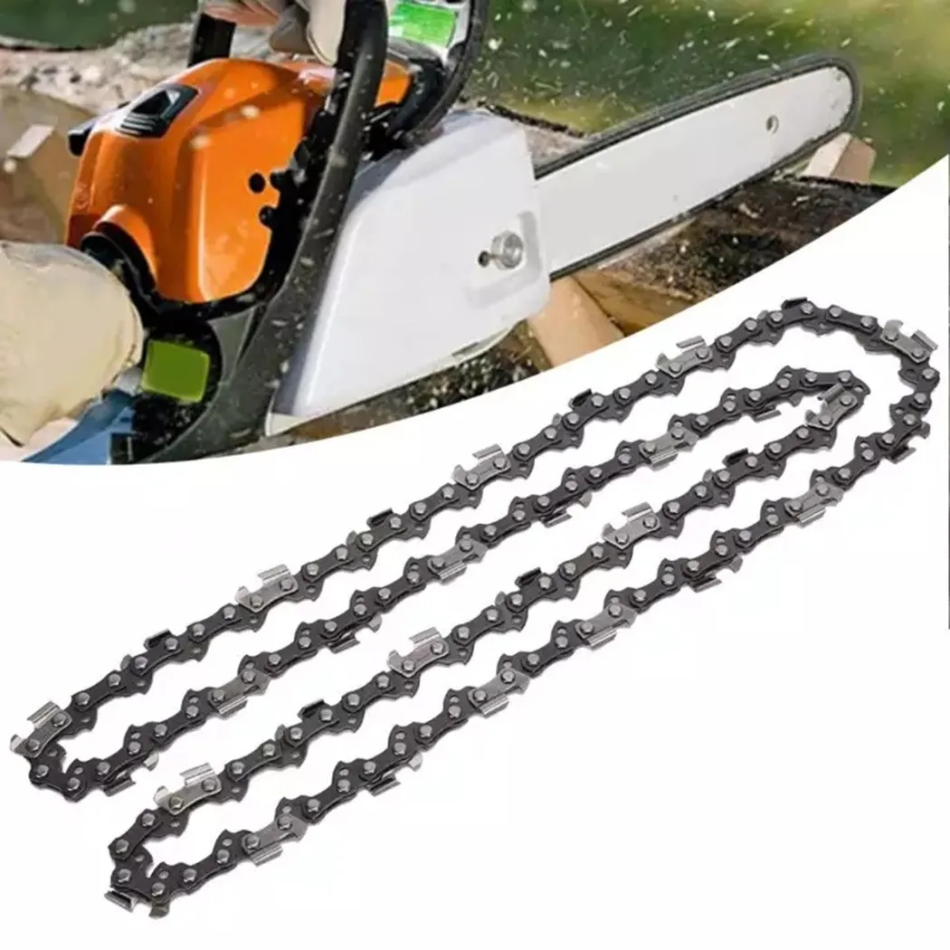 22.8 "chain Saws 3/8 050 62DL Chainsaw Metal Chains Chain Replacement Blade Wear-resistant Anti-aging Chainsaw Chain Blades
22.8 "chain Saws 3/8 050 62DL Chainsaw Metal Chains Chain Replacement Blade Wear-resistant Anti-aging Chainsaw Chain Blades