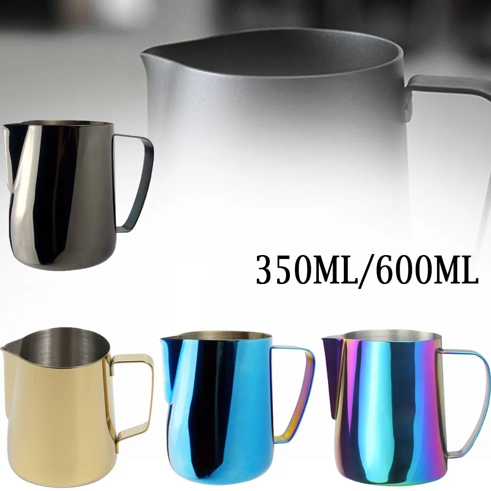 Kitchen Stainless Steel Milk Frothing Jug Espresso Coffee Pitcher Barista Craft Coffee Latte Milk Frothing Jug Pitcher Steam Cup
Kitchen Stainless Steel Milk Frothing Jug Espresso Coffee Pitcher Barista Craft Coffee Latte Milk Frothing Jug Pitcher Steam Cup
