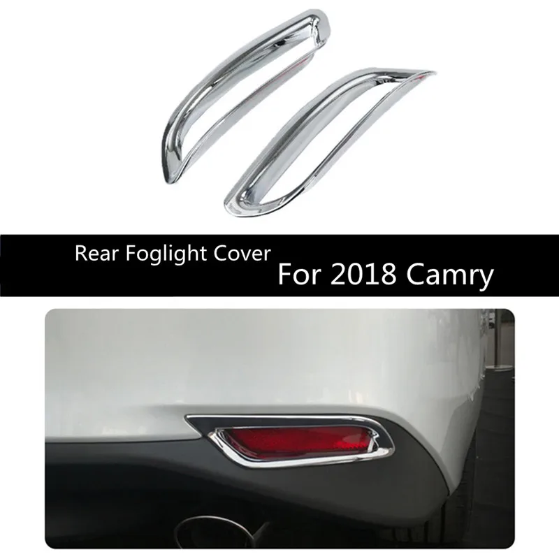 For Toyota Camry 2018 abs Chrome Tail Fog Lamp Cover Frame Trim Car Accessories Rear Foglight Shade
For Toyota Camry 2018 abs Chrome Tail Fog Lamp Cover Frame Trim Car Accessories Rear Foglight Shade