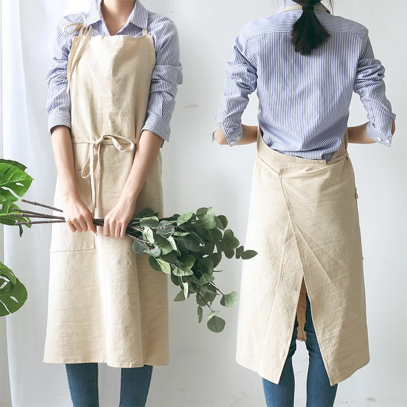 Flower Shop Gardening Apron Cotton Linen Coffee Shop Work apron Kitchen Apron Women Baking Restaurant Overalls Temperament Apron
Flower Shop Gardening Apron Cotton Linen Coffee Shop Work apron Kitchen Apron Women Baking Restaurant Overalls Temperament Apron