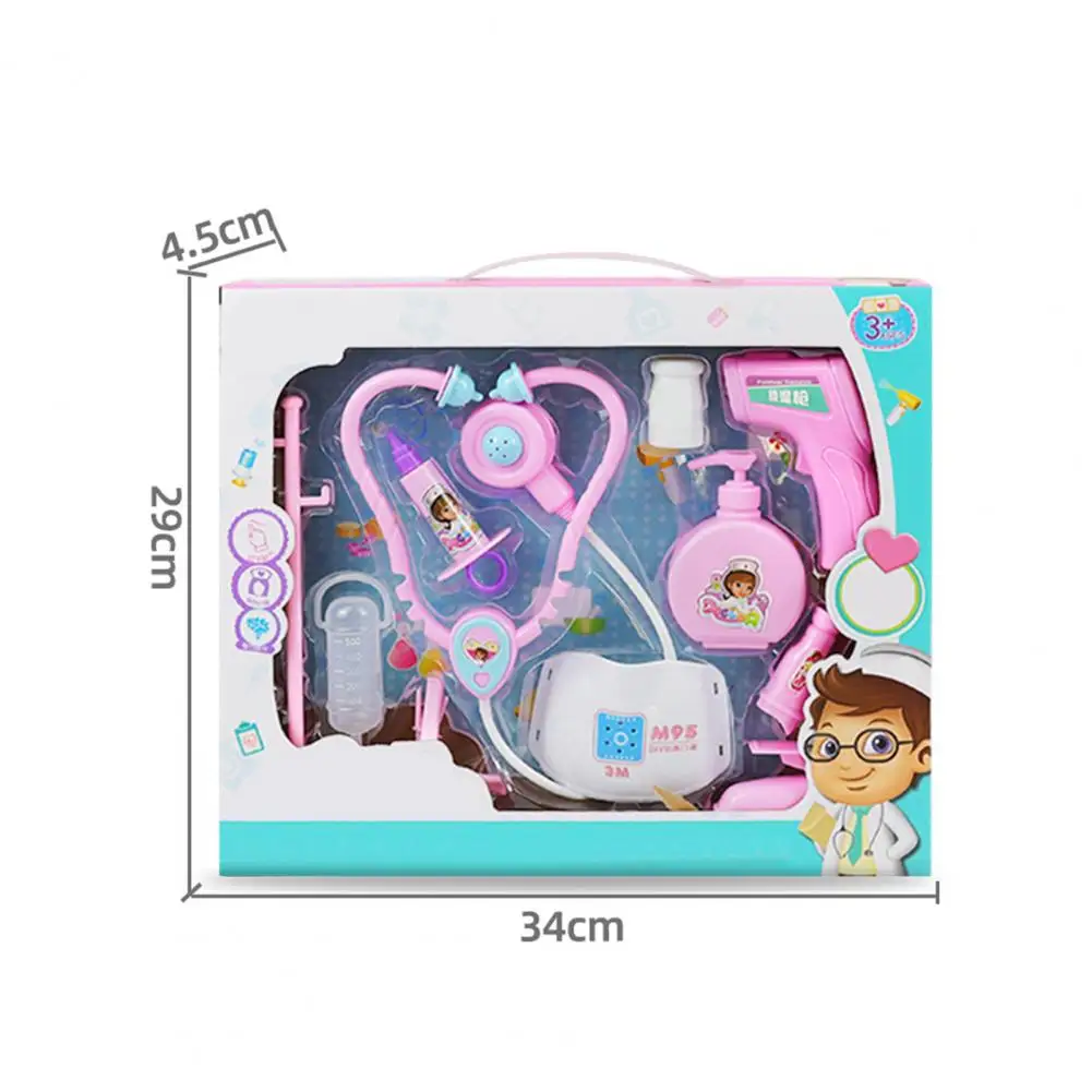 1 Set Medical Toys Creative Educational Children Doctor Nurse Pretend Play Set Portable Suitcase Medical Tool Kids Medical Tool 
1 Set Medical Toys Creative Educational Children Doctor Nurse Pretend Play Set Portable Suitcase Medical Tool Kids Medical Tool