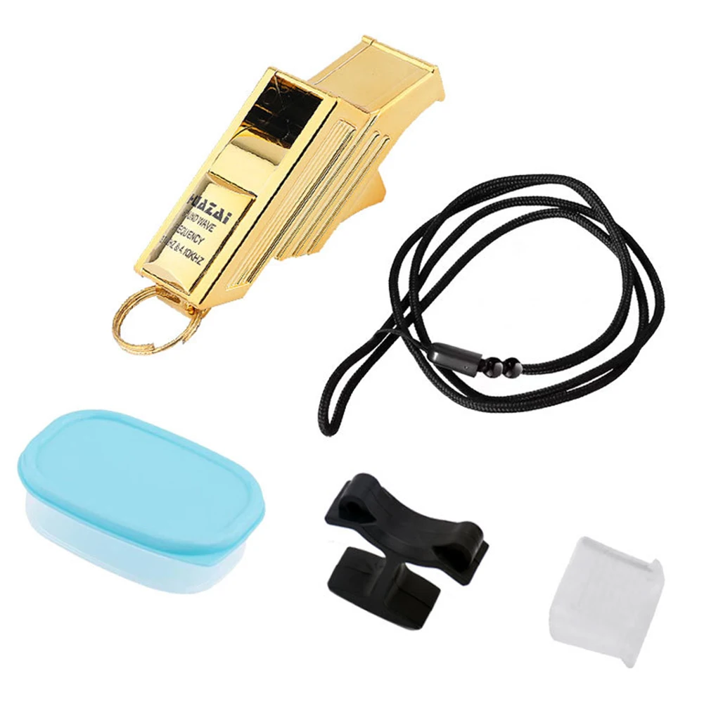 Professional Soccer Football Referee Whistle Basketball Volleyball Handball Whistles Sports Teacher Coach Equipment 
Professional Soccer Football Referee Whistle Basketball Volleyball Handball Whistles Sports Teacher Coach Equipment