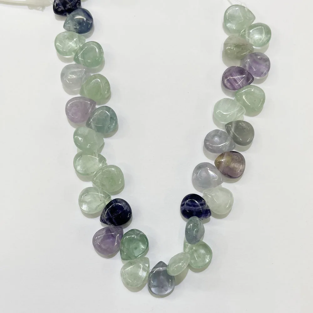 Fashion natural stone fluorite 30PC 10x12mm Cross hole water drop bead for jewelry making Charm accessories wholesale
Fashion natural stone fluorite 30PC 10x12mm Cross hole water drop bead for jewelry making Charm accessories wholesale