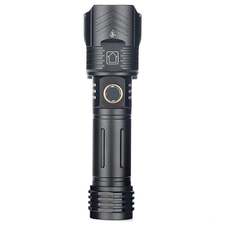 

HOT XHP90 9-Core LED Flashlight Zoom USB Rechargeable XHP90 Torch IPX4 Waterproof Flash Lamp 18650 26650 Handheld Light