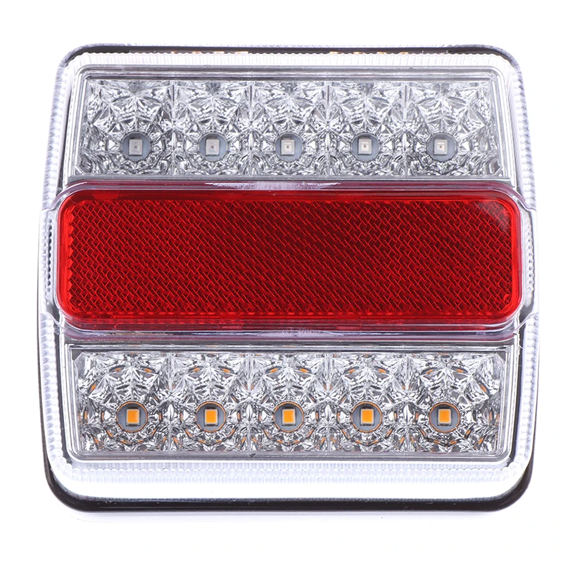 1pc Red + Yellow LED Submersible Trailer Tail Lights Boat Marker Truck 16LED Trailer Taillights
1pc Red + Yellow LED Submersible Trailer Tail Lights Boat Marker Truck 16LED Trailer Taillights