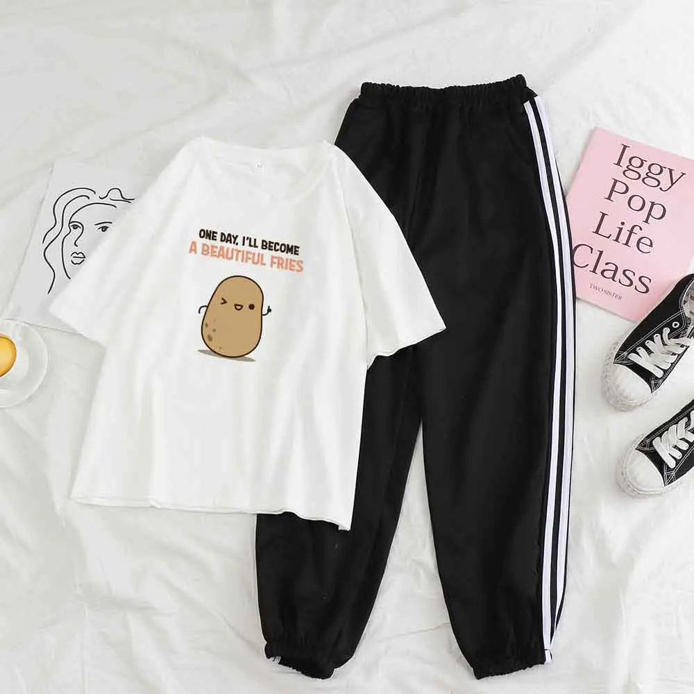 Korean Style Oversized Pajamas for Teen Girls Sleepwear Women Pajama Sets Trouser Suits for Ladies Homewear Pants + Top Set
Korean Style Oversized Pajamas for Teen Girls Sleepwear Women Pajama Sets Trouser Suits for Ladies Homewear Pants + Top Set