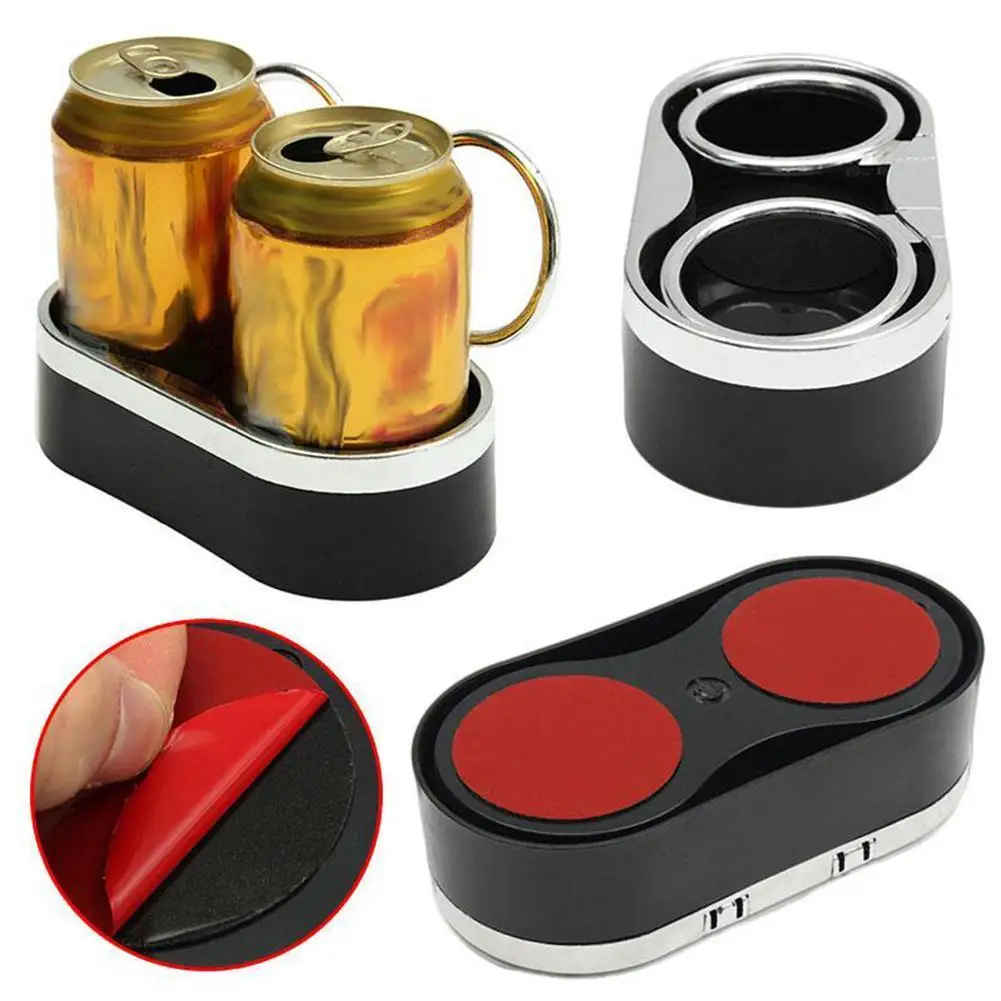 Dual Hole Drink Bottle Cup Holder Stand Durable Plastic Auto Car Truck Mount Auto Car Storge Tool Auto Interior Accessories
Dual Hole Drink Bottle Cup Holder Stand Durable Plastic Auto Car Truck Mount Auto Car Storge Tool Auto Interior Accessories