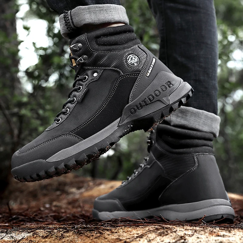 Leather Man Sneakers Winter Boots For Men Shoes High Top Sneakers Hightop Men's Footwear Mens Zapatillas Altas Hombre Man
Leather Man Sneakers Winter Boots For Men Shoes High Top Sneakers Hightop Men's Footwear Mens Zapatillas Altas Hombre Man